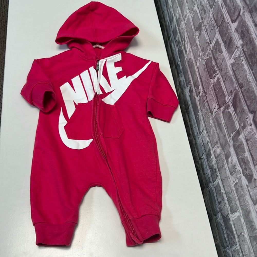 Nike hoodie romper